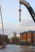 Gloucester Docks, Cotswolds, Gloucestershire, England