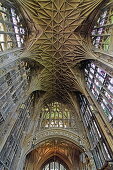 Kathedrale, Gloucester, Cotswolds, Cloucestershire, England