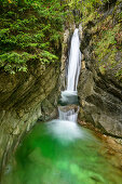 Wasserfall, Tatzelwurm, Sudelfeld, Bayerische Alpen, Oberbayern, Bayern, Deutschland