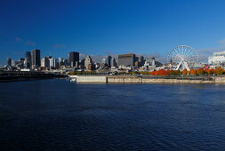 View on the Old Port in Montreal, Quebec, Canada