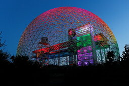 Museum für Biosphäre, Wasser und Umwelt, Montreal, Quebec, Kanada