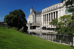 On the Rideau Canal, Ottawa, Ontario, Canada