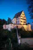 Leipheim Castle, Günzburg district, Bavaria, Danube, Germany