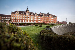 Headquarters of the company Aesculap, Tuttlingen, Baden-Württemberg, Danube, Germany