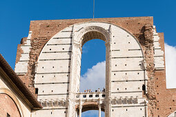 Ruine Duomo Nuovo, Siena, Provinz Siena, Toskana, Italien 