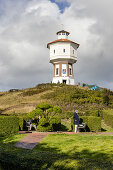 Water tower, Langeoog, East Frisia, Lower Saxony, Germany