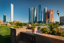 Etihad Towers, Abu Dhabi, Vereinigte Arabische Emirate