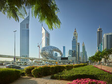 Sheikh Zayed Road, Emirates Towers, Al Yaqoub Tower, Dubai, Vereinigte Arabische Emirate