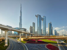 Burj Khalifa, Address Sky View Hotel, Dubai, Vereinigte Arabische Emirate