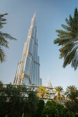 Downtown Dubai, Burj Khalifa, Dubai, Vereinigte Arabische Emirate