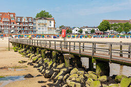 Steg, Wyk, Föhr, Scheswig-Holstein, Deutschland