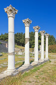 Temple of Apollo, Asklepion, Kos, Dodecanese Islands, Greece, Europe