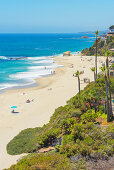 1000 Steps Beach, Orange County, Kalifornien, USA