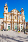 Kirche San Domenico, Palermo, Sizilien, Italien