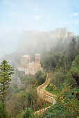 Venusburg, Erice, Sizilien, Italien.