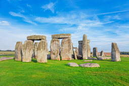 Stonehenge, Wiltshire, England, Vereinigtes Königreich