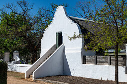 Babylonstoren, alte Farm, Weinfarm, Franschhoek, Provinz Westkap, Stellenbosch, Cape Winelands, Südafrika, Afrika