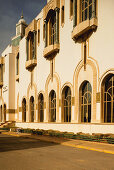  Hassan II Mosque Museum in Morocco, Casablanca. 