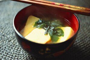 Misoshiru (miso soup, Japan)