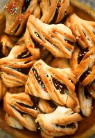 Dolci di Bonagia (filled puff pastries, Italy)