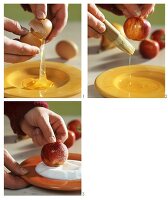 Sugaring apples