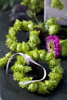 Hop wreaths