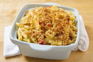 Lobster Macaroni and Cheese (Maine, USA)
