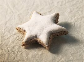 A cinnamon star