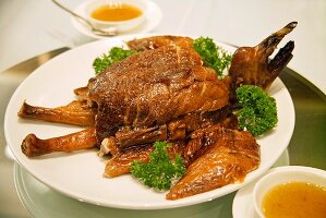 Grilled duck (China)