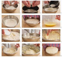 Making yeast dough