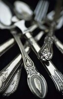 Silver cutlery