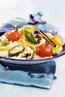 Vegetable tajine from Morocco