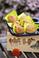 Bananenmuffins für Kinder