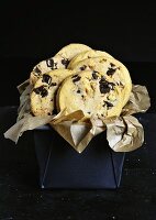 Haselnuss-Schoko Cookies