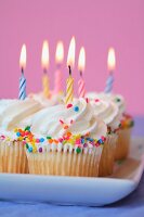 Cupcakes zum Geburtstag
