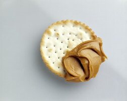 Peanut Butter on a Cracker