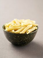 Bowl of Wheat Penne Pasta