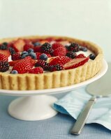 Whole Mixed Berry Tart