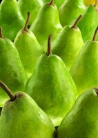 Green pears