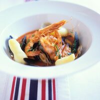 Seafood stew