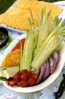 Fresh vegetables in a bowl