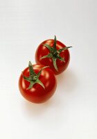 Two tomatoes