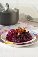 Rotkohl mit Datteln