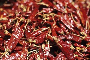 Red chillies (full-frame)