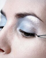 Augen-Make-up,falsche Wimpern 4 