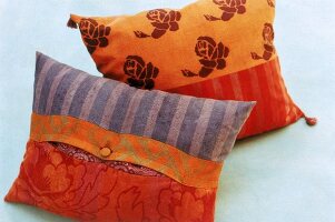 Kreativer Beruf: Textil-Designerin Orike Muth und ihre Objekte