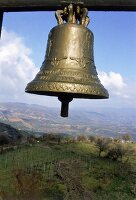 Glocke in  kleiner Famileinkapelle bei Kandanos