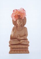 Gyanyin,buddhistische Göttin der Fruchtbarkeit aus Speckstein