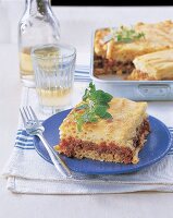 Griechischer Nudelauflauf: Pastitsio 