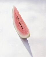 Melone, geteilt, Freisteller 